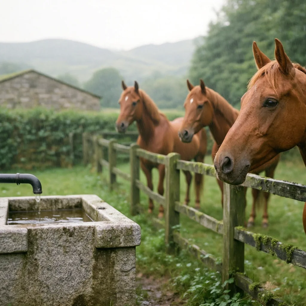 Pension pour chevaux à Felletin, Creuse